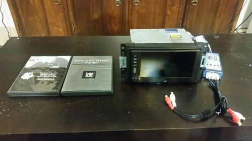 C6 corvette oem navigation radio