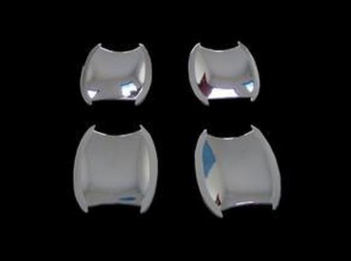 Abs chrome car side door handle cup bowl  4pcs for honda crv07