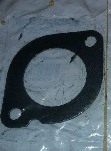 Exhaust pipe flange gasket front fel-pro 60458 magna flow 127890 nissan infinity