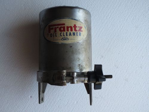 Frantz sky corp by-pass oil filter, toilet paper, used rat rod, dirty, oily,rust