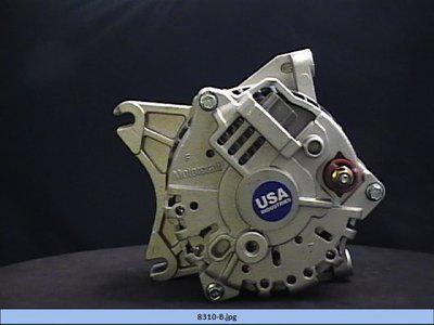 Usa industries 8310 alternator/generator-reman alternator