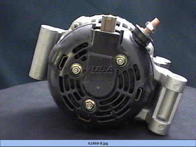 Usa industries a2868 alternator/generator-reman alternator