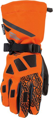 Arctiva snow snowmobile men&#039;s 2017 quest gloves (orange/black) 2xl (2x-large)