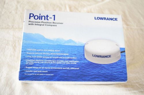 Lowrance point-1 gps antenna
