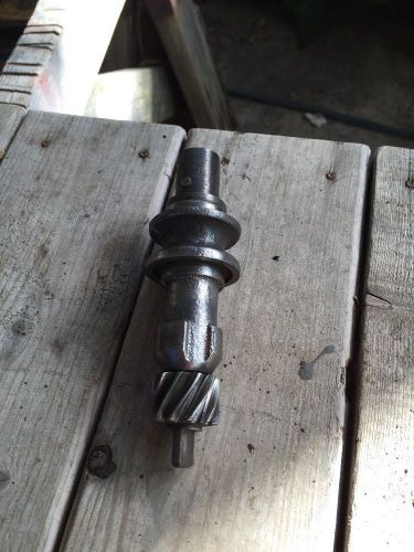 1928-1931 ford model a/ b oil pump distributor drive vintage hot rod 4 banger