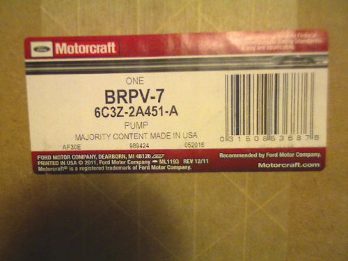 1999 - 2004 ford f series super duty brake vacuum pump original oem new in box