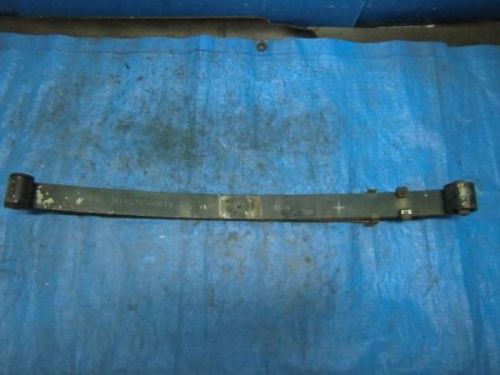 Suzuki carry 2004 rear left leaf spring assembly [0051200]