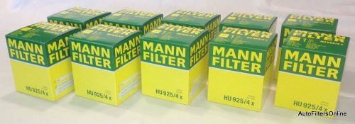 Bmw oem mann oil filter kits (10) e39 530i 528i 525i e36 328i 328is 323is 323i