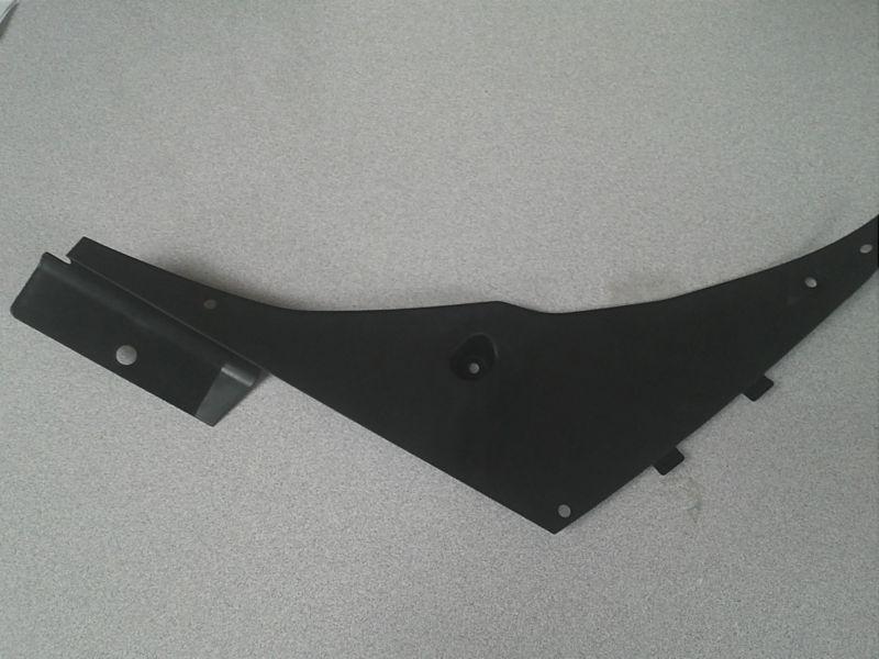 Kawasaki zx6r 09-12 side cowl cover- right hand side