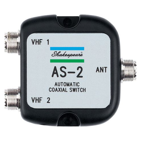 New shakespeare as-2 automatic coaxial switch