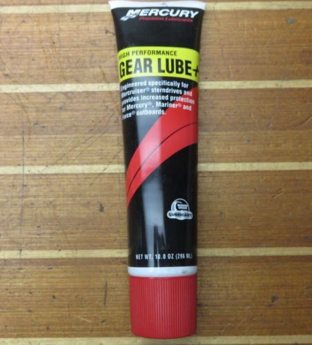 Mercury mercruiser 92-802851a 1 genuine oem 10 oz high performance gear lube