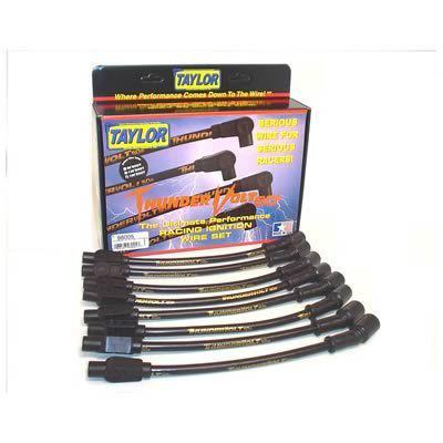 Taylor thundervolt 50 10.4mm spark plug wire set 98005