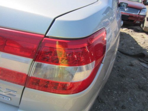 07 08 09 lincoln mkz zephyr passenger rh side led light tested oem nice