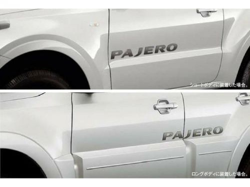 New jdm mitsubishi pajero v83/v88/v93/v98 stripe tape decal sticker genuine oem