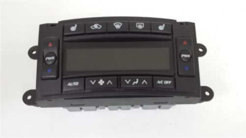 Ac control oem# 15855707 fits 06-09 xlr