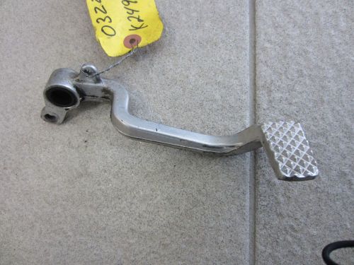 05 04 03  kawasaki zzr1200 zzr 1200 rear brake pedal lever