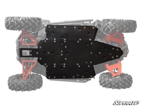 2016+ polaris rzr s 1000 full skid plate - 1/2&#034;