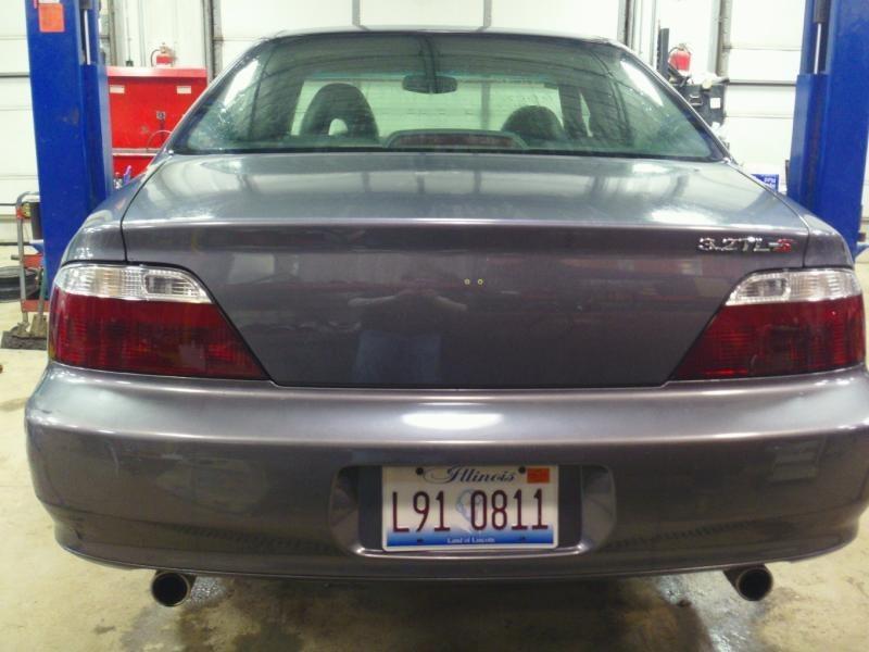 99 00 01 02 03 acura tl back glass