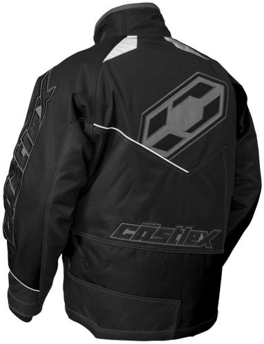 Castle x racewear launch g4 mens snowmobile jacket black