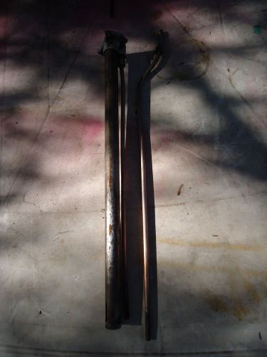 1956 neptune mighty mite coolant lines  risers 2-copper one steel 1.7hp