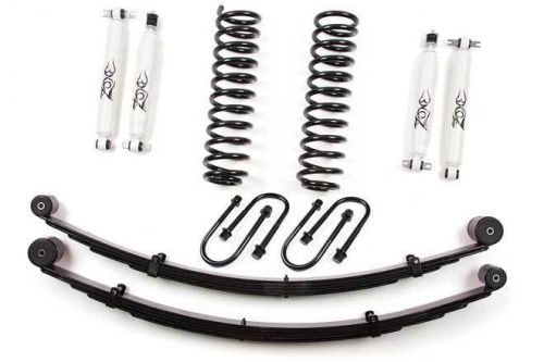 1984 - 2001 jeep xj cherokee 3&#034; j 21 zone offroad  suspension lift kit cry 8.25