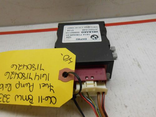 06-11 bmw 323i fuel pump relay 16147180426  7180426   ph0105