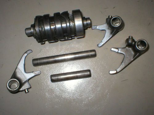 Yamaha 1980 yz125 shift forks barrel yz 125 shifter drum (maybe it175 yz100 100