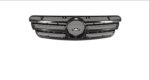 Mercedes w163 ml320 ml350 ml430 grille assembly black new