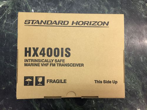 Standard horizon hx400is handheld marine vhf fm tranceiver - intrinsically safe