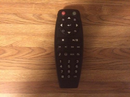 Gm rear entertainment remote