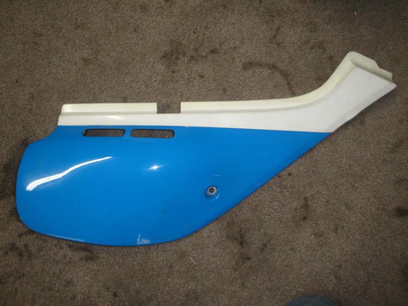 Honda xr650l xr 650 l xr650 l right rt side cover sidecover 1993 93 