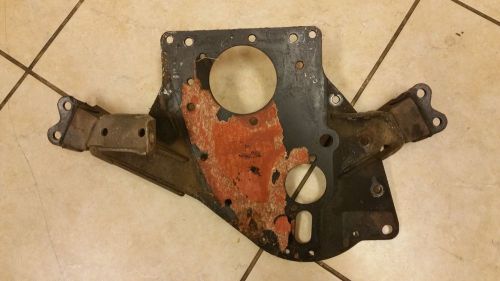 Triumph spitfire 1500 1978 front motor engine timing plate mounts mg midget