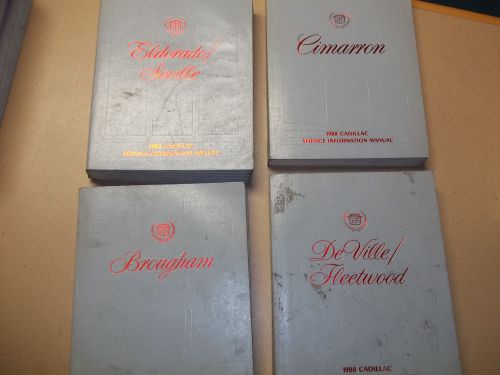 1988cadillac eldorado/seville-cimarron-brougham-deville/fleetwood service manual