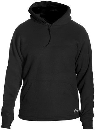 Schampa fleece-lined pullover hoody