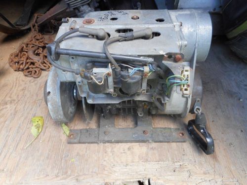 Vintage snowmobile ski doo tnt 340 engine no carburetor stuck