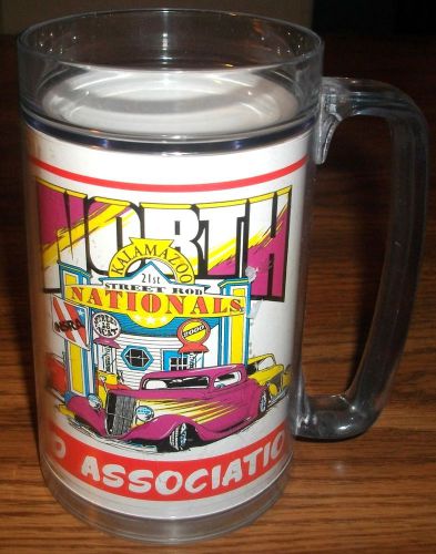 National street rod assn north 21st nationals kalamazoo 2000 6.5&#034; thermoserv mug