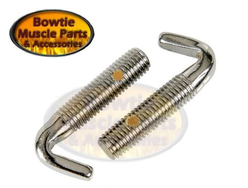 64-73 camaro chevelle  impala skylark cutlass convertible chrome latch hook set