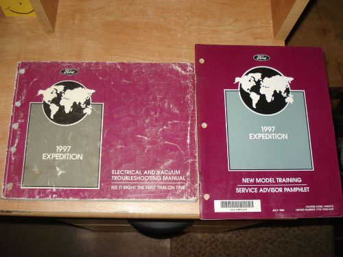 1997 ford expedition wiring diagrams service manual shop book oem repair