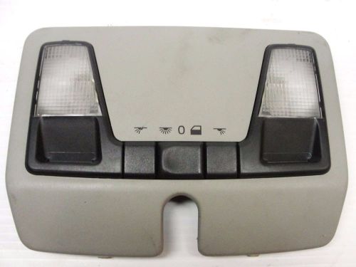 Volvo 850 s70 v70 c70 overhead dome map courtesy light 94 95 96 97 98 99 00 grey