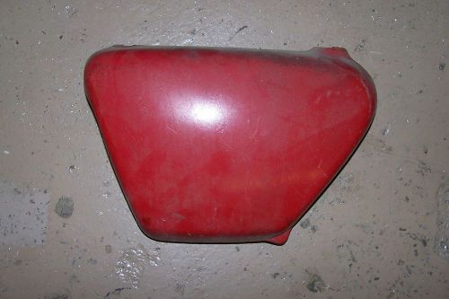 Left side cover  xs400 yamaha xs 400 10-1977-2