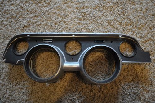 1967 ford mustang dash instrument bezel fomoco