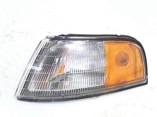 90 91 92 93 94 lumina sedan marker corner parking light lamp turn signal driver