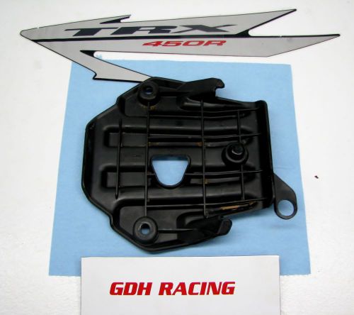 2005 2004 trx 450r frame bottom engine skid plate 450 r * 04 - 05 1