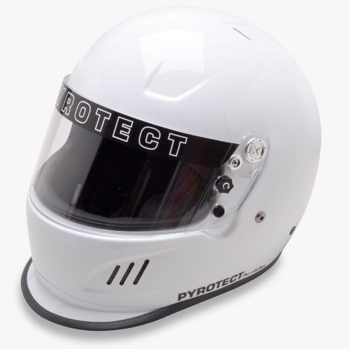 Pyrotect bell racing dot helmet off road imsa scca xxl white sa2010 full face