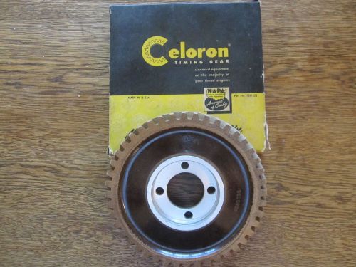 1949-53 ford v8 timing gear, celoron p/n 8 2700, new old stock
