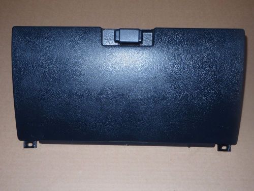 88-91 honda crx civic si hf dx glove box assembly blue oem #253