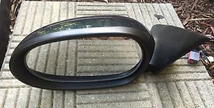 2002-2004 jaguar x type driver side door rear view mirror dark green *no scuffs*