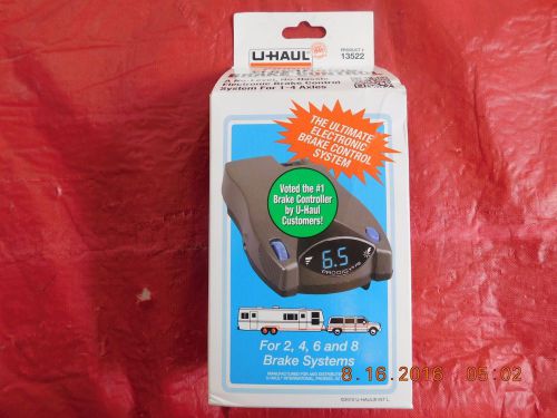 New! uhaul prodigy p2 electronic brake control system 1-4 brake axles #13522