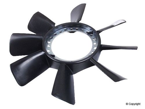 Meyle engine cooling fan blade fits 1998-2005 volkswagen passat