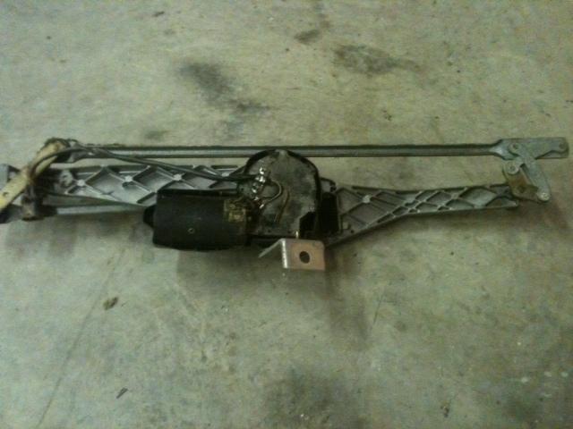 Bmw oem e32 e34 windshield wiper motor with e32 wiper transmission